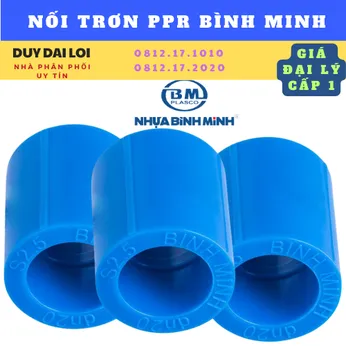 NỐI TRƠN PPR BÌNH MINH