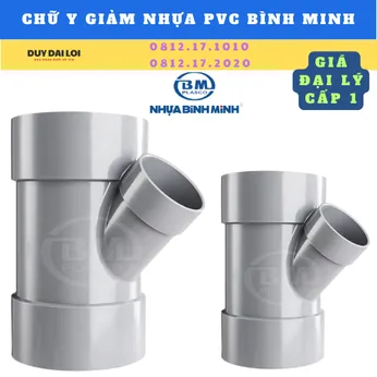 CHỮ Y GIẢM PVC BÌNH MINH