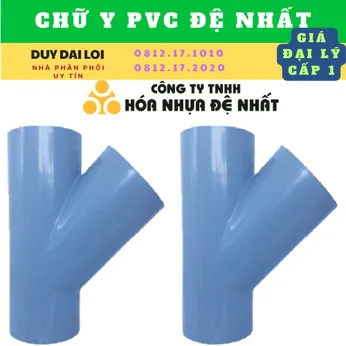 CHỮ Y PVC ĐỆ NHẤT