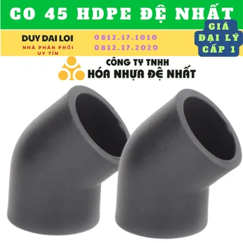 CO 45 HDPE HÀN ÂM DƯƠNG ĐỆ NHẤT