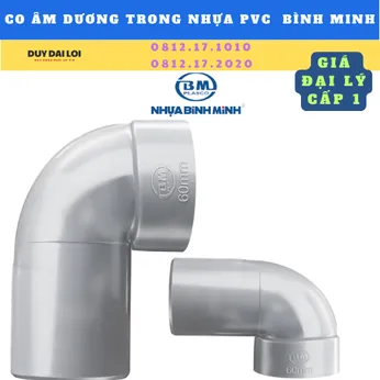 CO ÂM DƯƠNG PVC BÌNH MINH