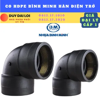 CO HDPE  BÌNH MINH HÀN ĐIỆN TRỞ