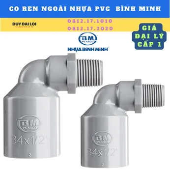 CO REN NGOÀI NHỰA BÌNH MINH