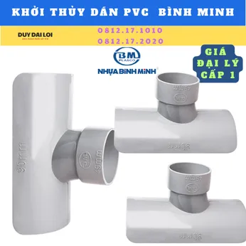 KHỞI THỦY DÁN PVC BÌNH MINH