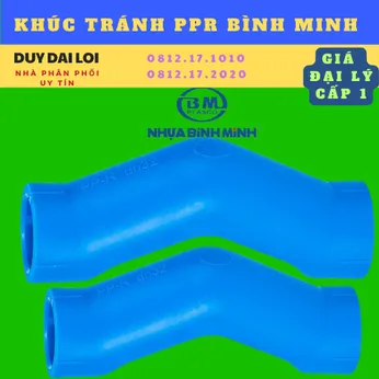 ỐNG TRÁNH (KHÚC TRÁNH) PPR BÌNH MINH