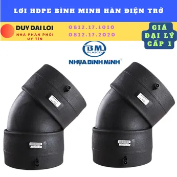 LƠI (CO 45) HDPE  BÌNH MINH HÀN ĐIỆN TRỞ