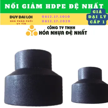 NỐI GIẢM HDPE  HÀN ĐÚC ĐỆ NHẤT