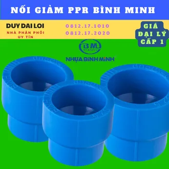NỐI GIẢM PPR BÌNH MINH