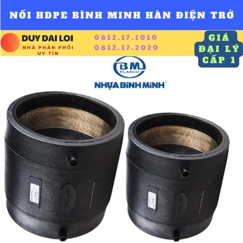 NỐI HDPE  BÌNH MINH HÀN ĐIỆN TRỞ