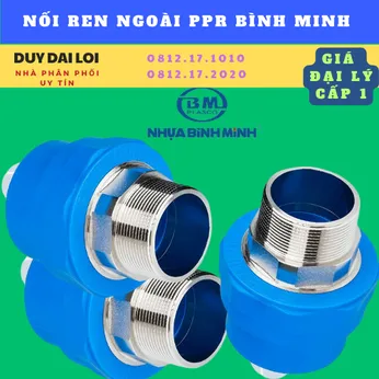 NỐI REN NGOÀI THAU PPR BÌNH MINH