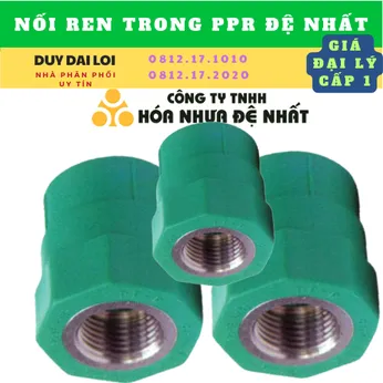 NỐI REN TRONG PPR ĐỆ NHẤT