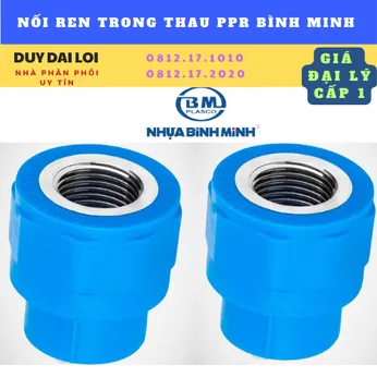 NỐI REN TRONG THAU PPR BÌNH MINH