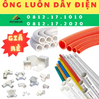 Ống luồn dây điện phi 20