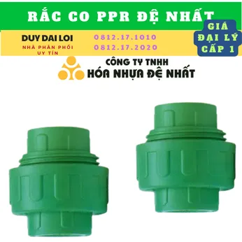 RẮC CO NHỰA PPR ĐỆ NHẤT