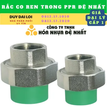 RẮC CO REN TRONG PPR ĐỆ NHẤT