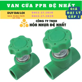 VAN CỬA PPR ĐỆ NHẤT