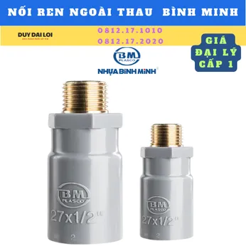 NỐI REN NGOÀI THAU BÌNH MINH