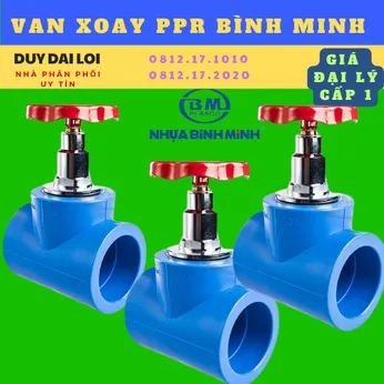 VAN XOAY PPR BÌNH MINH