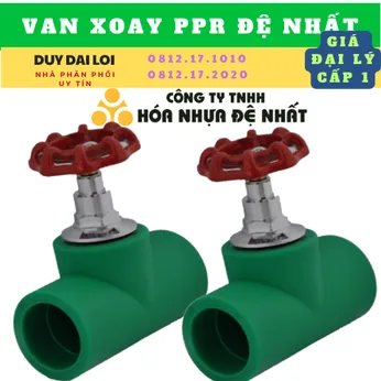 VAN XOAY PPR ĐỆ NHẤT