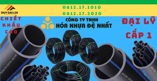 ỐNG NHỰA HDPE PHI 500 ĐỆ NHẤT TẠI ĐỒNG NAI