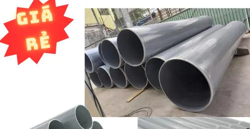 ỐNG NHỰA PVC 200 GIÁ RẺ
