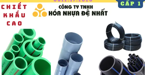 ĐẠI LÝ ỐNG NHỰA ĐỆ NHẤT Ở CẦN GIỜ