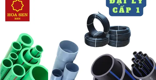 ĐẠI LÝ ỐNG NHỰA HOA SEN Ở LONG AN