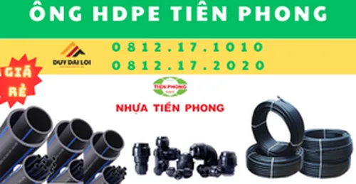 Ống HDPE Tiền Phong - Lựa Chọn Tối Ưu Cho Công Trình Xanh