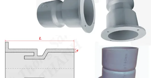 NỐI THÔNG SÀN PVC
