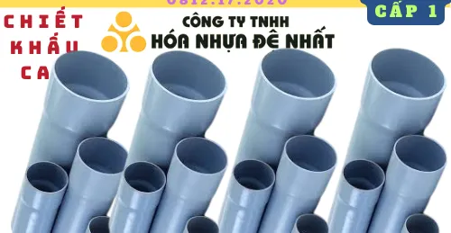 ĐẠI LÝ ỐNG NHỰA PVC ĐỆ NHẤT Ở CẦN GIỜ