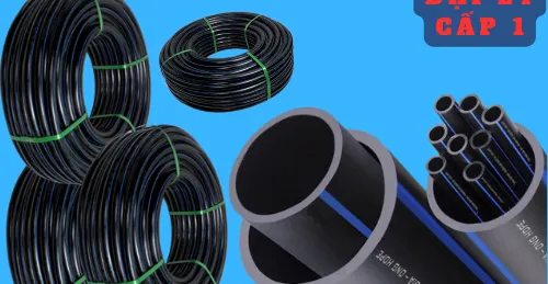 ỐNG HDPE PHI 110 ĐỆ NHẤT TẠI CẦN GIỜ