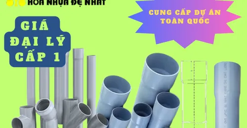 ỐNG NHỰA PVC 42 ĐỆ NHẤT GIÁ RẺ NHẤT HIỆN NAY