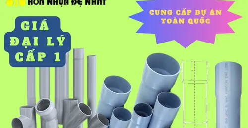 ỐNG NHỰA PVC 168 ĐỆ NHẤTGIÁ RẺ NHẤT HIỆN NAY