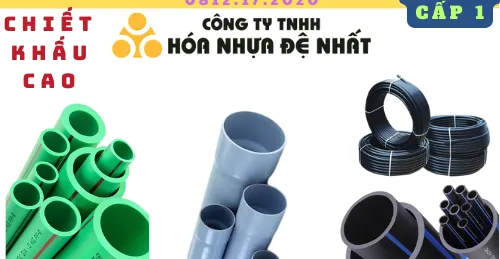 ĐẠI LÝ ỐNG NHỰA ĐỆ NHẤT Ở TP HỒ CHÍ MINH