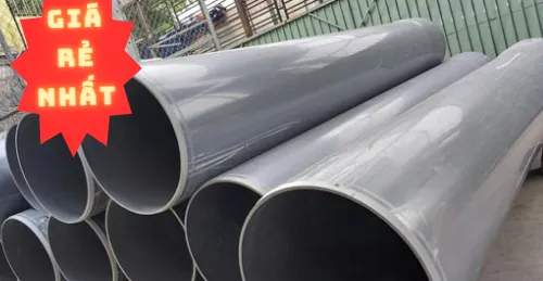 ỐNG NHỰA PVC PHI 150 GIÁ RẺ NHẤT