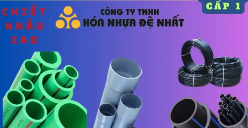 ỐNG NHỰA ĐỆ NHẤT GIÁ TỐT, UY CHẤT LƯỢNG NHẤT