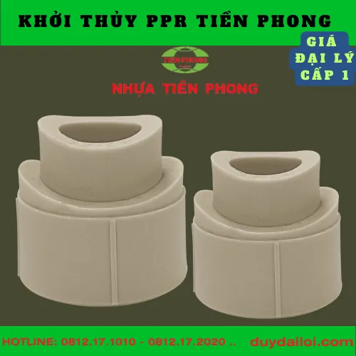 KHỞI THỦY PPR TIỀN PHONG