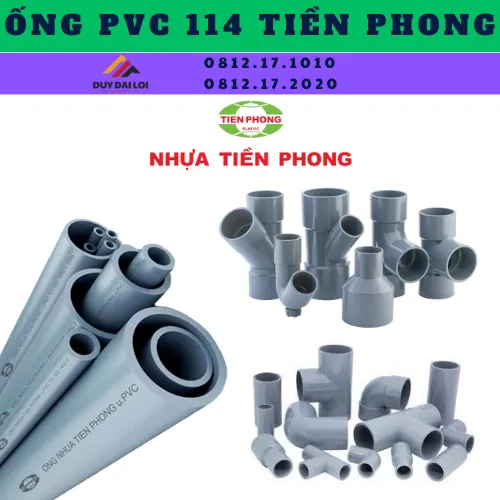 Ống nhựa PVC 114 Tiền Phong