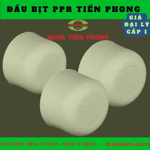 ĐẦU BỊT PPR TIỀN PHONG