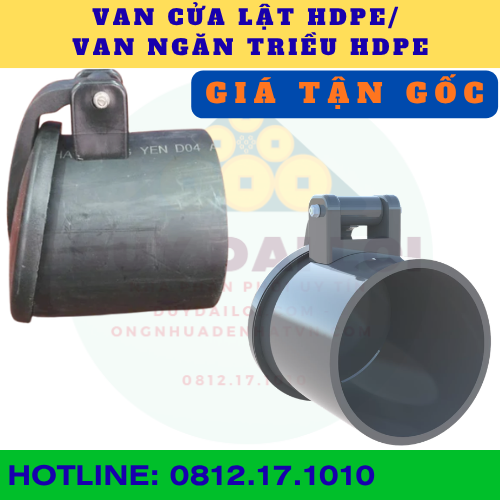 VAN CỬA LẬT HDPE