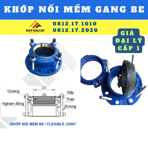 KHỚP NỐI MỀM GANG BE