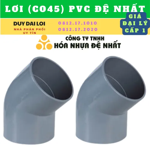 CO 45 PVC ĐỆ NHẤT