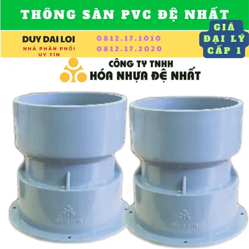 THÔNG SÀN NHỰA PVC ĐỆ NHẤT