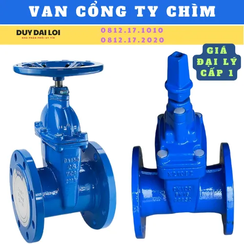 VAN CỔNG TY CHÌM