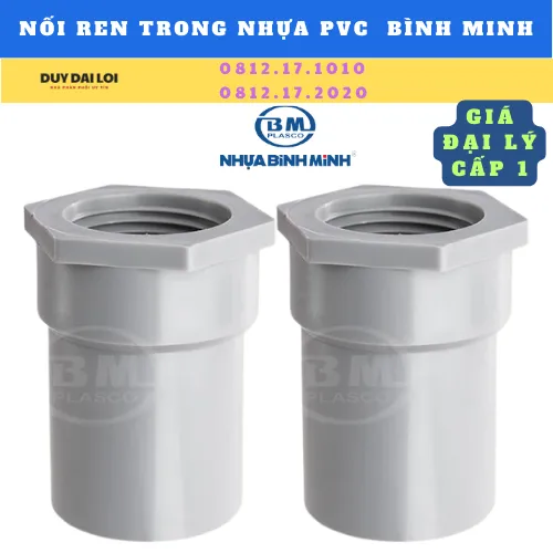 NỐI REN TRONG  NHỰA BÌNH MINH