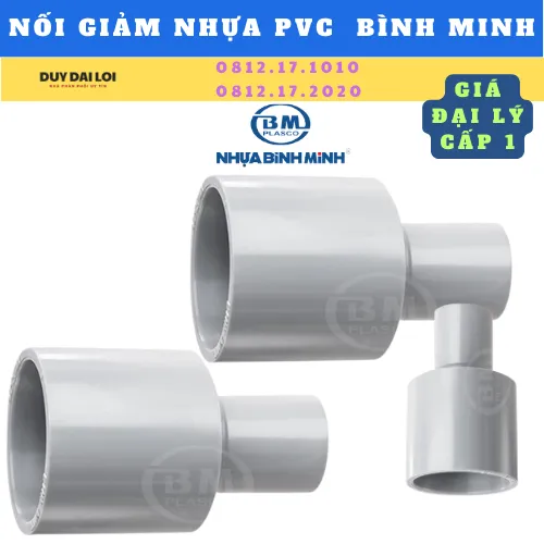 NỐI GIẢM PVC MÌNH MINH