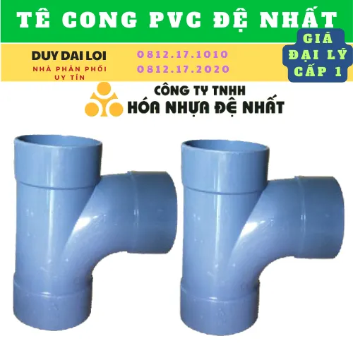 TÊ CONG PVC ĐỆ NHẤT