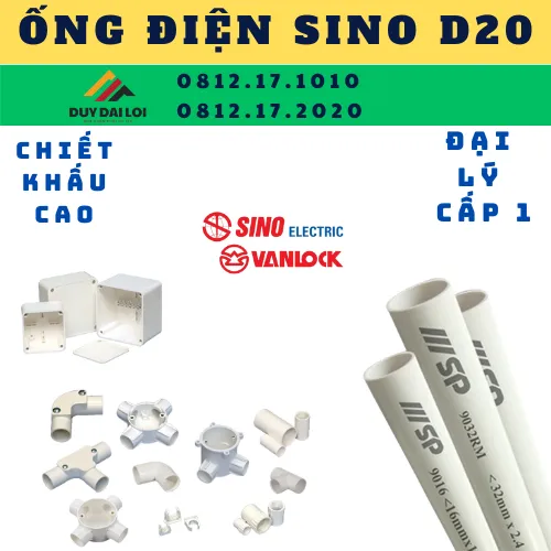Ống điện Sino D20 - SP9020 750N