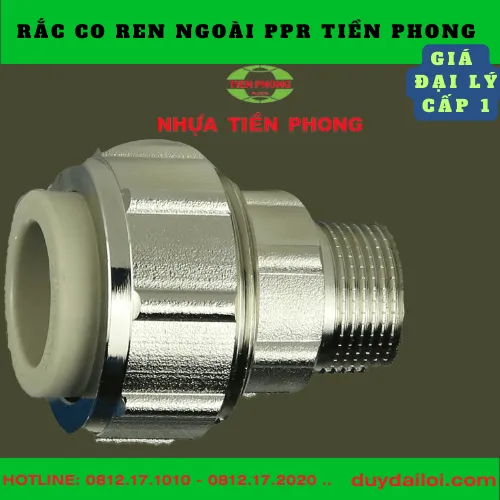 RẮC CO REN NGOÀI PPR TIỀN PHONG
