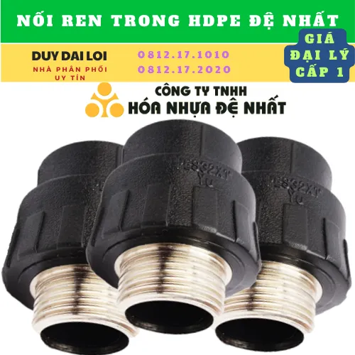 NỐI REN NGOÀI HDPE  HÀN ĐÚC ĐỆ NHẤT